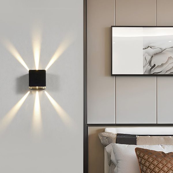 BSLANG8333 Creative LED Up and Down Lights Outdoor Wall Lights Wall Lamp Wall Sconce Lighting - Image 3