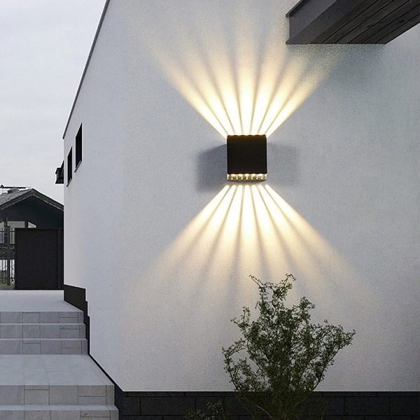 BSLANG8333 Creative LED Up and Down Lights Outdoor Wall Lights Wall Lamp Wall Sconce Lighting - Image 5