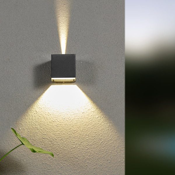BSLANG8333 Creative LED Up and Down Lights Outdoor Wall Lights Wall Lamp Wall Sconce Lighting - Image 4