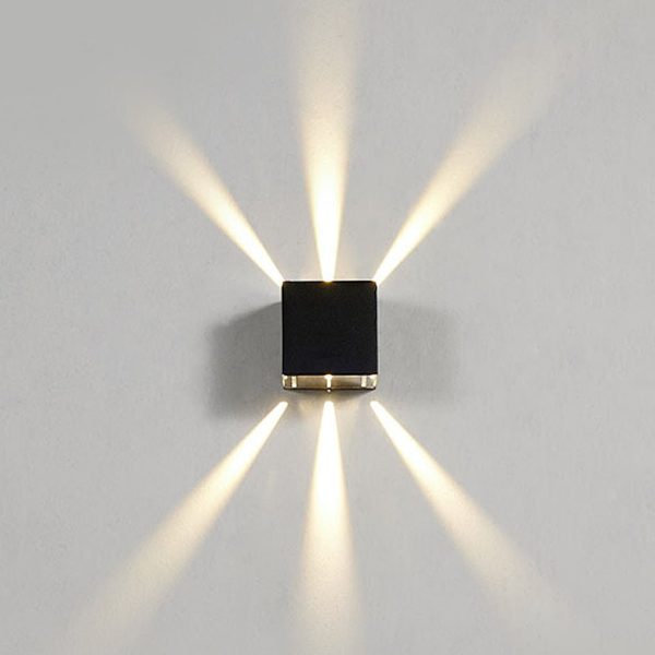BSLANG8333 Creative LED Up and Down Lights Outdoor Wall Lights Wall Lamp Wall Sconce Lighting - Image 8