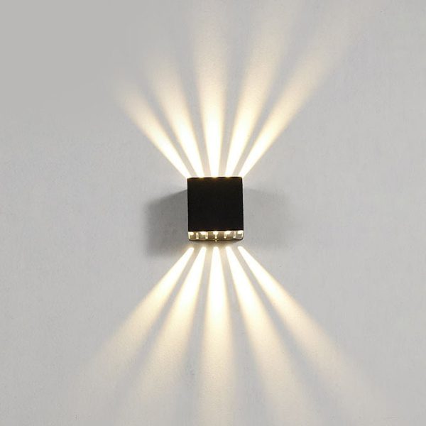 BSLANG8333 Creative LED Up and Down Lights Outdoor Wall Lights Wall Lamp Wall Sconce Lighting - Image 9