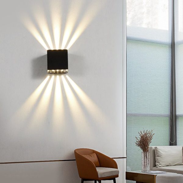 BSLANG8333 Creative LED Up and Down Lights Outdoor Wall Lights Wall Lamp Wall Sconce Lighting - Image 2