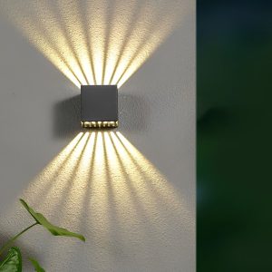 BSLANG8333 Creative LED Up and Down Lights Outdoor Wall Lights Wall Lamp Wall Sconce Lighting