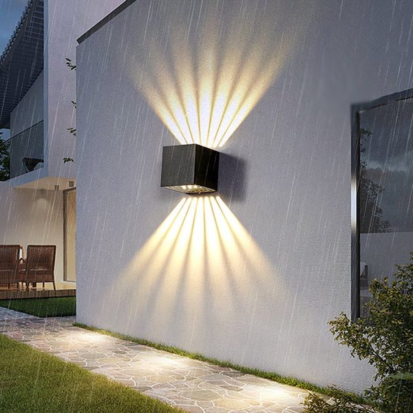 BSLANG8333 Creative LED Up and Down Lights Outdoor Wall Lights Wall Lamp Wall Sconce Lighting - Image 6