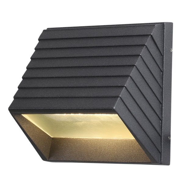 BSLANG8322 Modern Minimalist Outdoor Waterproof LED Wall Light for Villa Garden Balcony Stairs - Image 6