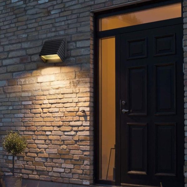 BSLANG8322 Modern Minimalist Outdoor Waterproof LED Wall Light for Villa Garden Balcony Stairs - Image 2