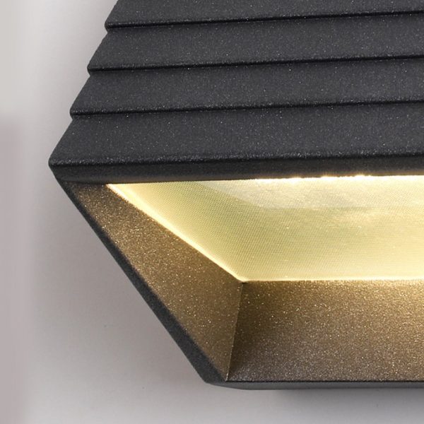 BSLANG8322 Modern Minimalist Outdoor Waterproof LED Wall Light for Villa Garden Balcony Stairs - Image 7