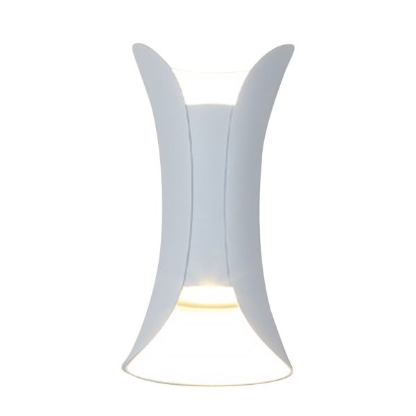 BSLANG8327 Curved LED Up and Down Lighting Waterproof Modern Outdoor Wall Lights - Image 18