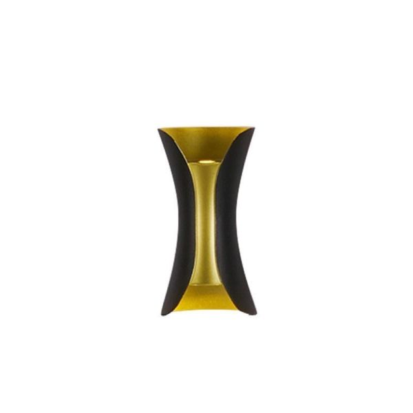 BSLANG8327 Curved LED Up and Down Lighting Waterproof Modern Outdoor Wall Lights - Image 19