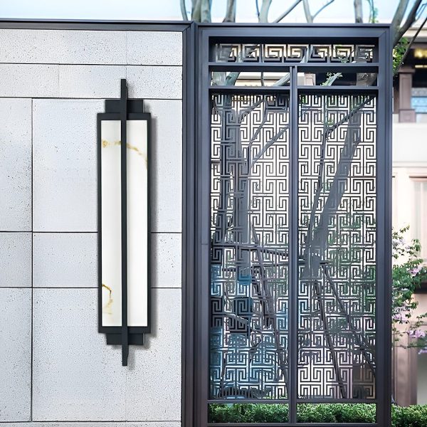 BSLANG8325 Modern Wall Lamp LED Outdoor Wall Lights Wall Sconce Lighting Wall Mounted Lights - Image 4