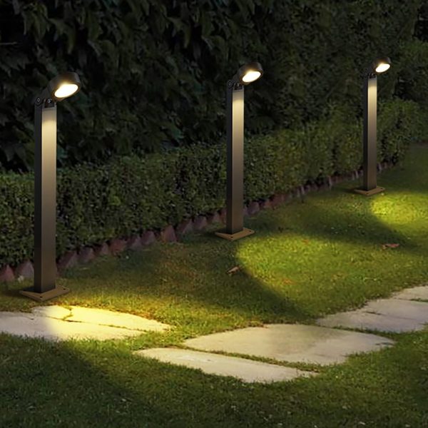 BSLANG8356 Adjustable LED Lawn Light Outdoor Waterproof Nordic Minimalist Design - Image 3
