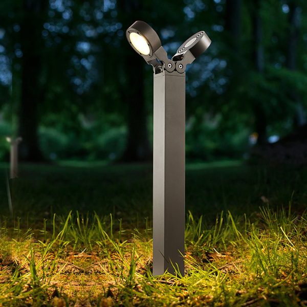 BSLANG8356 Adjustable LED Lawn Light Outdoor Waterproof Nordic Minimalist Design - Image 7