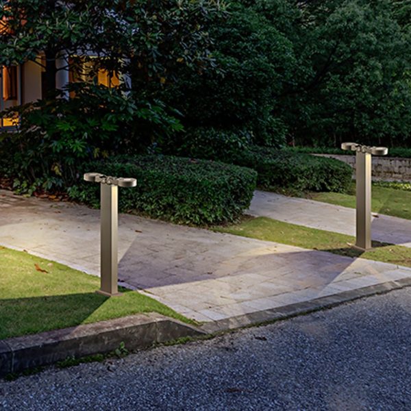 BSLANG8356 Adjustable LED Lawn Light Outdoor Waterproof Nordic Minimalist Design - Image 6