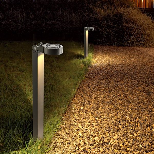 BSLANG8356 Adjustable LED Lawn Light Outdoor Waterproof Nordic Minimalist Design - Image 5