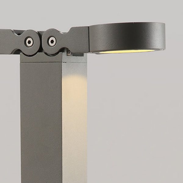 BSLANG8356 Adjustable LED Lawn Light Outdoor Waterproof Nordic Minimalist Design - Image 13