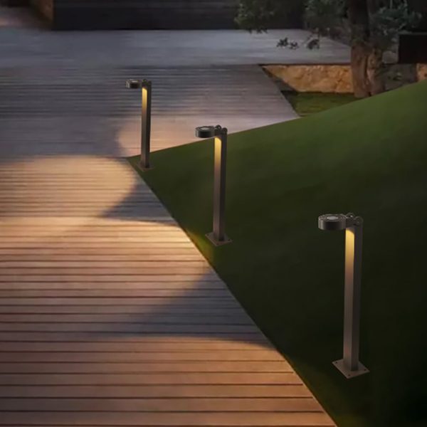 BSLANG8356 Adjustable LED Lawn Light Outdoor Waterproof Nordic Minimalist Design - Image 8