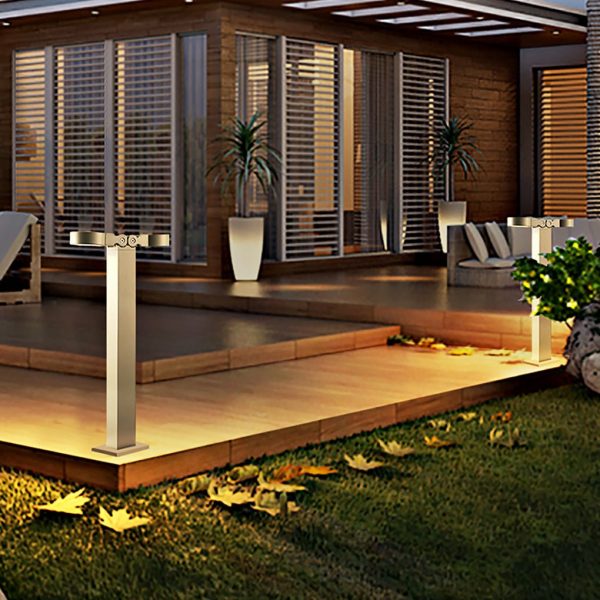 BSLANG8356 Adjustable LED Lawn Light Outdoor Waterproof Nordic Minimalist Design - Image 9
