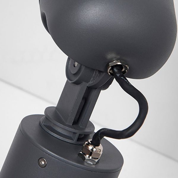 BSLANG8346 Nordic Minimalist Waterproof LED Spotlight on Post for Gardens - Image 12