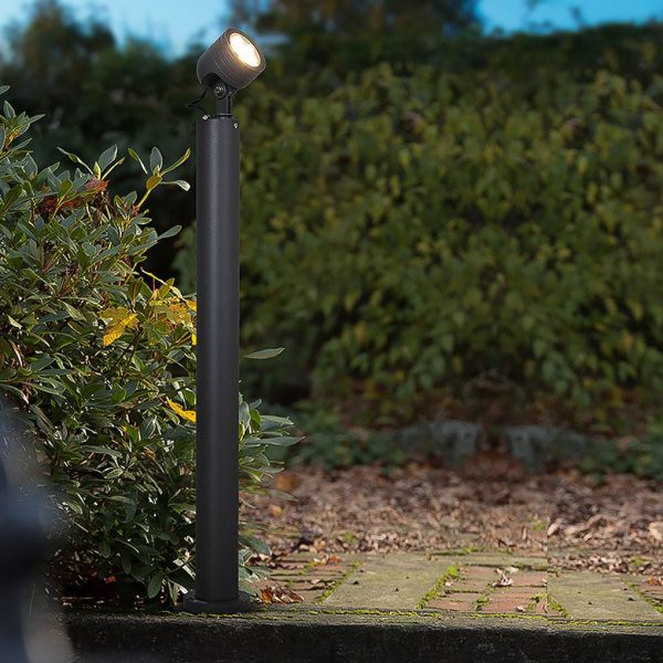 BSLANG8346 Nordic Minimalist Waterproof LED Spotlight on Post for Gardens - Image 2