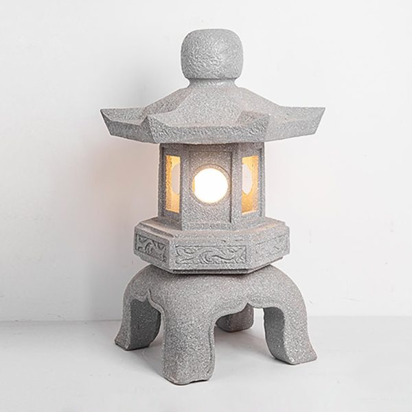 BSLANG8343 Elegant Imitation Stone Tower Garden Light for Outdoor Spaces - Image 5