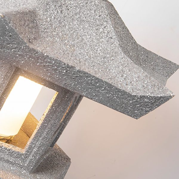 BSLANG8343 Elegant Imitation Stone Tower Garden Light for Outdoor Spaces - Image 7