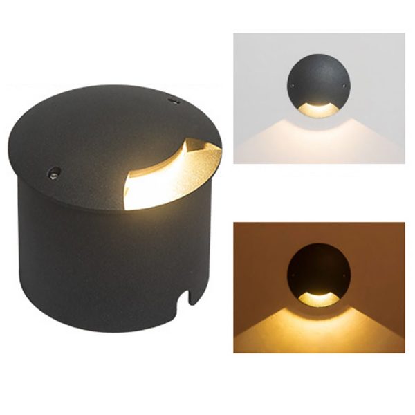 BSLANG8355 Sleek LED Cap Light for Garden Stairs, Deck & Pathways - Image 10