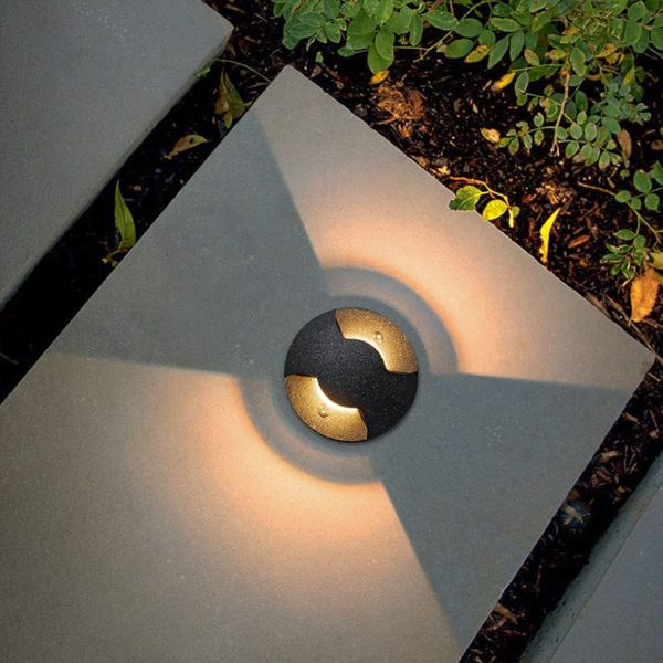 BSLANG8355 Sleek LED Cap Light for Garden Stairs, Deck & Pathways - Image 6