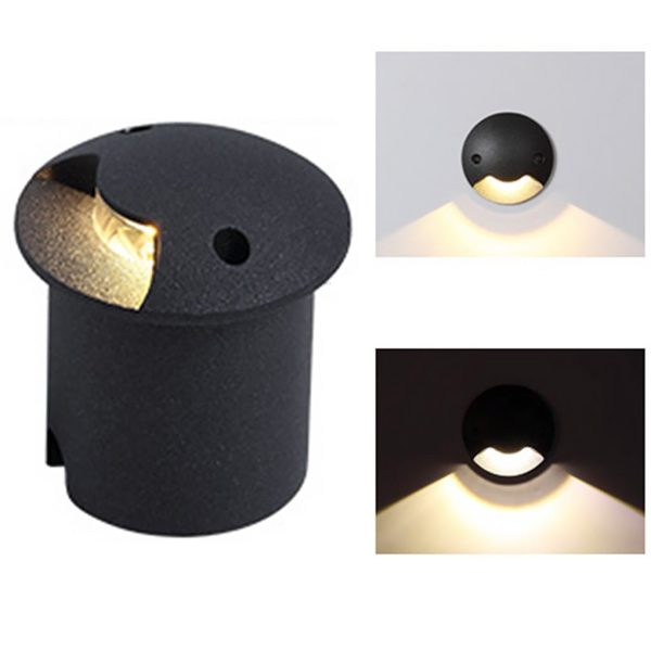 BSLANG8355 Sleek LED Cap Light for Garden Stairs, Deck & Pathways - Image 8