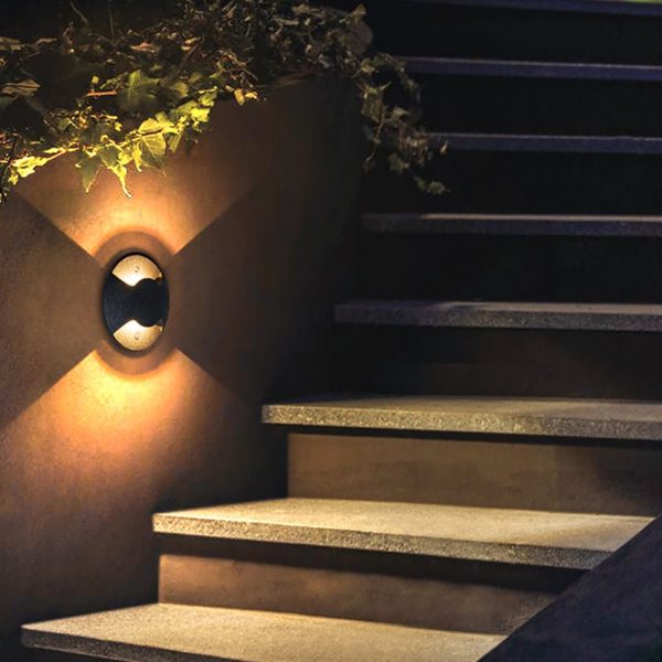 BSLANG8355 Sleek LED Cap Light for Garden Stairs, Deck & Pathways - Image 7
