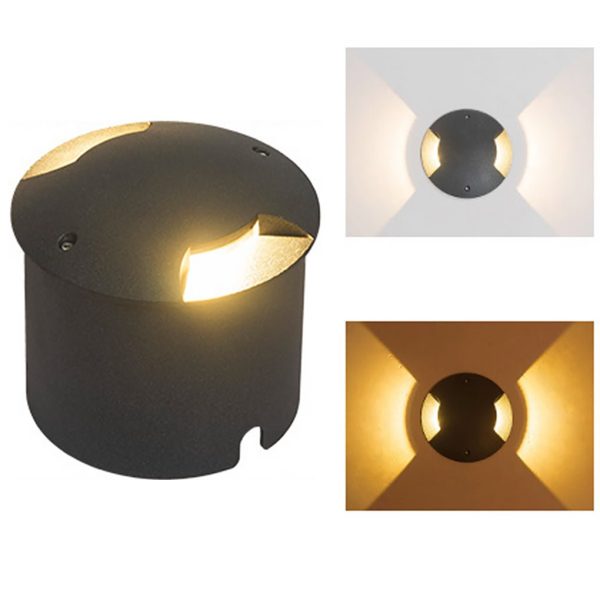 BSLANG8355 Sleek LED Cap Light for Garden Stairs, Deck & Pathways - Image 11