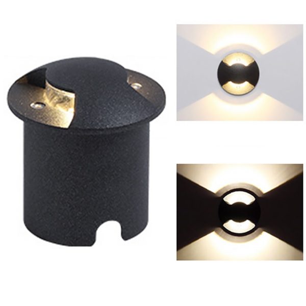 BSLANG8355 Sleek LED Cap Light for Garden Stairs, Deck & Pathways - Image 9
