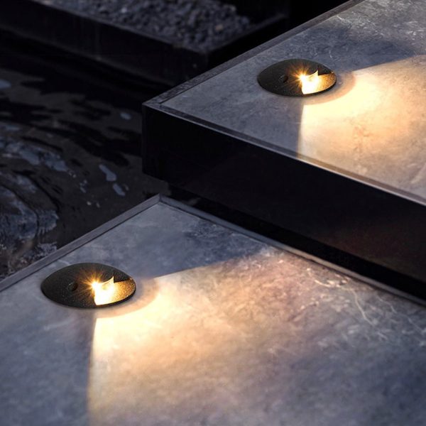 BSLANG8355 Sleek LED Cap Light for Garden Stairs, Deck & Pathways - Image 5