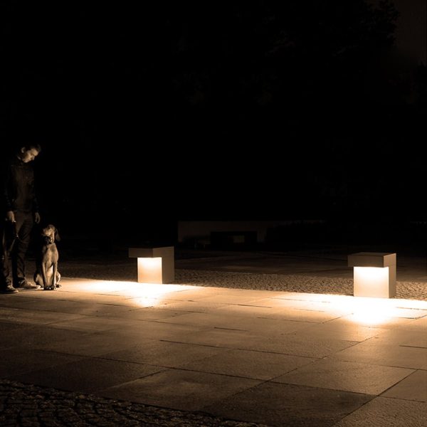 BSLANG8341 Eco-Friendly Modern Outdoor LED Path Lamp in Minimalist Design - Image 6