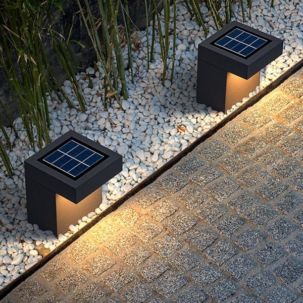 BSLANG8341 Eco-Friendly Modern Outdoor LED Path Lamp in Minimalist Design - Image 5