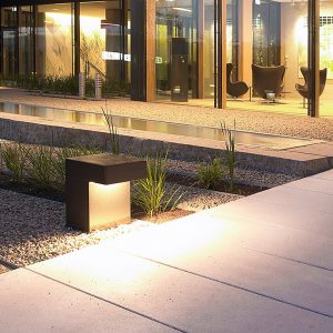 BSLANG8341 Eco-Friendly Modern Outdoor LED Path Lamp in Minimalist Design