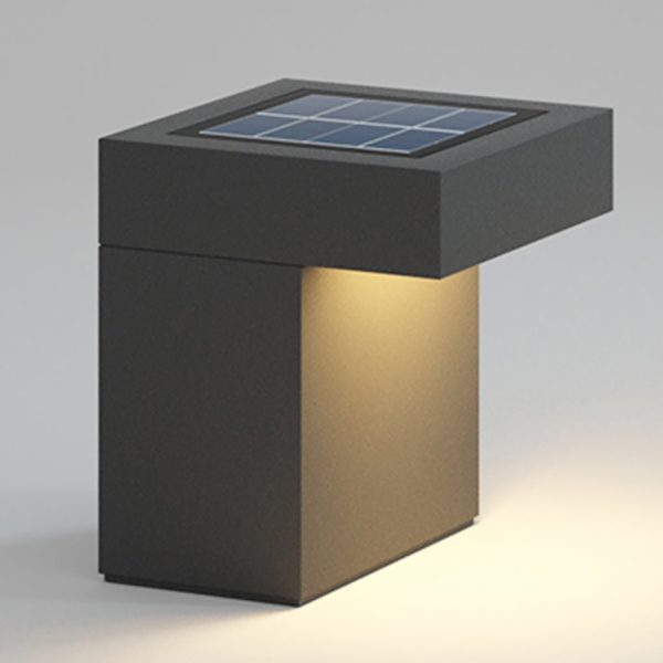 BSLANG8341 Eco-Friendly Modern Outdoor LED Path Lamp in Minimalist Design - Image 8