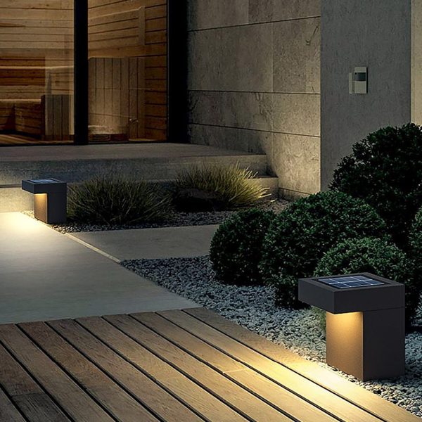 BSLANG8341 Eco-Friendly Modern Outdoor LED Path Lamp in Minimalist Design - Image 2