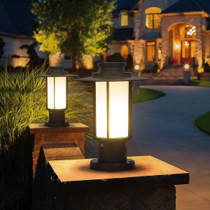 BSLANG8347 Vintage LED Decorative Outdoor Light for Villa Fence and Garden Paths
