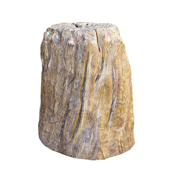 BSLANG8344 Resin Simulation Tree Stump Landscape Light - Enhance Your Garden's Natural Beauty - Image 4