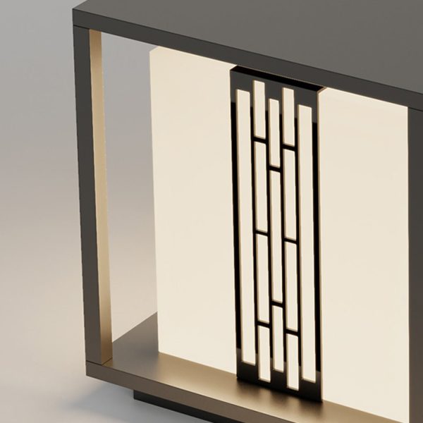 BSLANG8351 Elegant Retro Outdoor Garden Lamp with Refined Line Design - Image 9