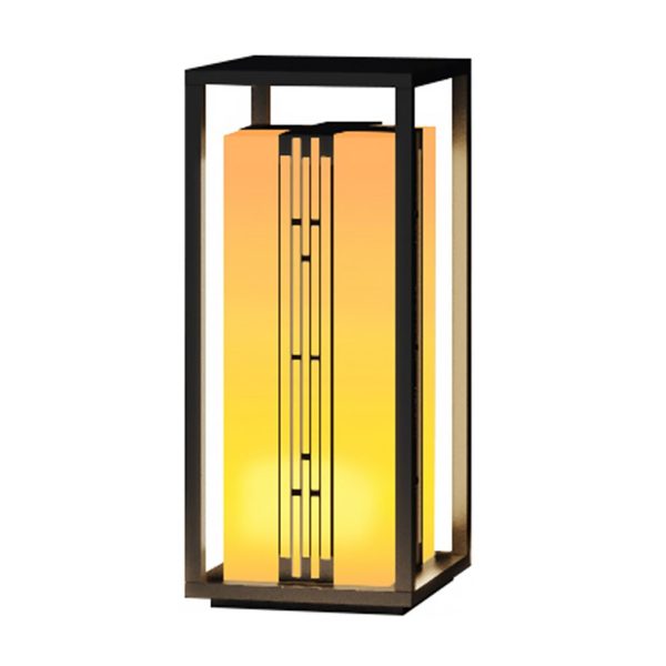 BSLANG8351 Elegant Retro Outdoor Garden Lamp with Refined Line Design - Image 7