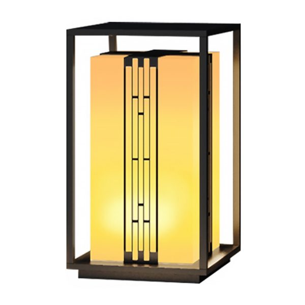 BSLANG8351 Elegant Retro Outdoor Garden Lamp with Refined Line Design - Image 8