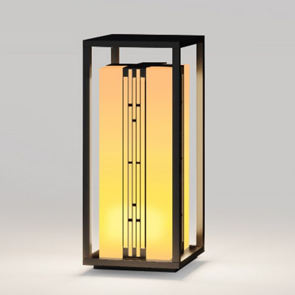 BSLANG8351 Elegant Retro Outdoor Garden Lamp with Refined Line Design - Image 6