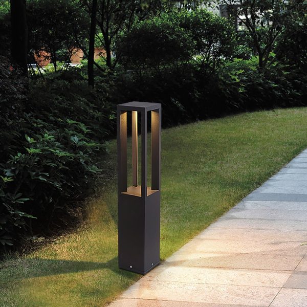 BSLANG8340 Square Stainless Steel LED Outdoor Landscape Lawn Light - Image 5