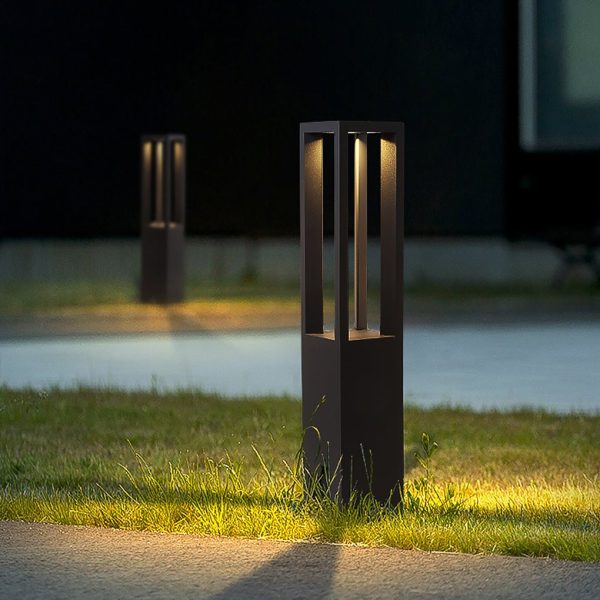 BSLANG8340 Square Stainless Steel LED Outdoor Landscape Lawn Light - Image 7