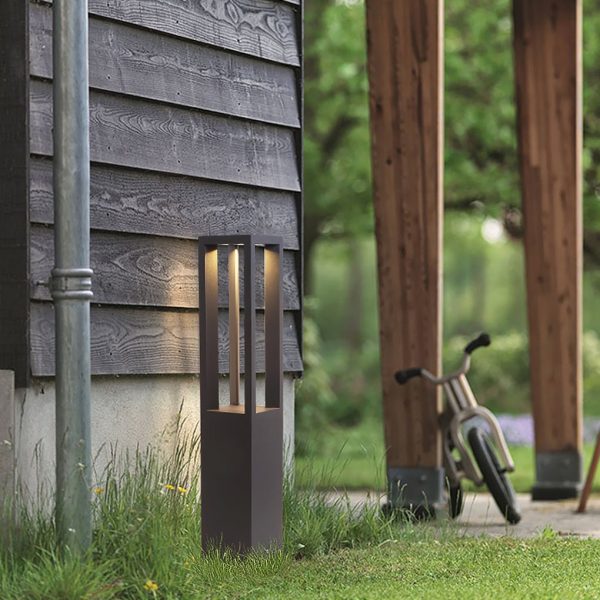 BSLANG8340 Square Stainless Steel LED Outdoor Landscape Lawn Light - Image 6