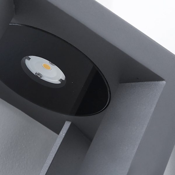 BSLANG8340 Square Stainless Steel LED Outdoor Landscape Lawn Light - Image 10