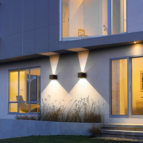 BSLANG8326 Up down Lighting Waterproof Adjustable Beam Angle Outdoor Wall Lights - Image 2