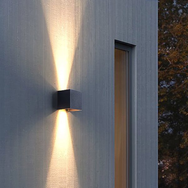 BSLANG8326 Up down Lighting Waterproof Adjustable Beam Angle Outdoor Wall Lights - Image 6