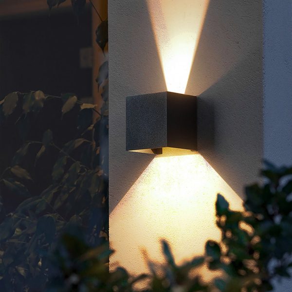 BSLANG8326 Up down Lighting Waterproof Adjustable Beam Angle Outdoor Wall Lights - Image 5